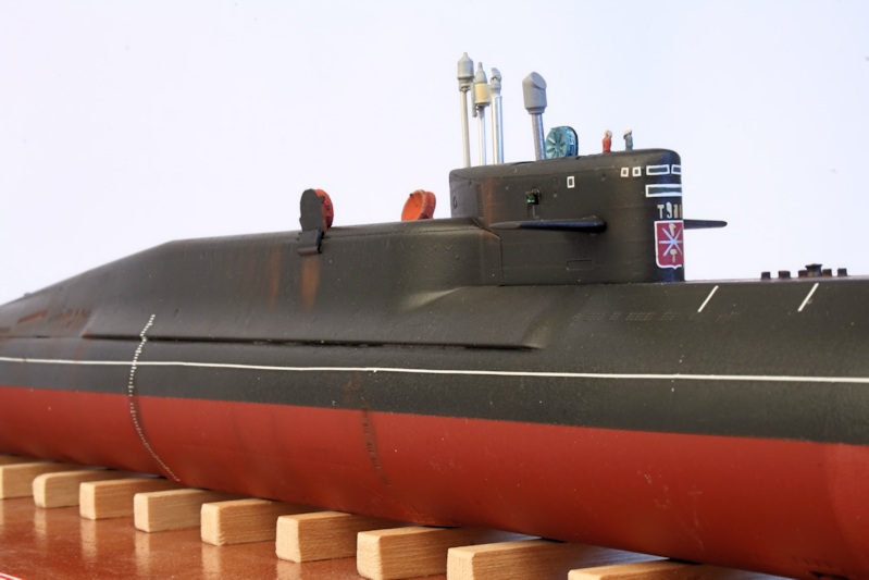 Delta IV SSBN - 1/350 sub from Zvezda - Ready for Inspection